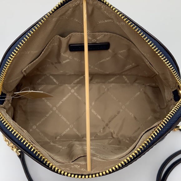 MICHAEL KORS JET SET TRAVEL DOME
XCROSS XBODY SAFFIANO LEATHER
NAVY COLOR - Picture 11 of 13